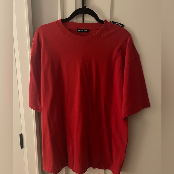 Balenciaga T shirt Medium M shoulder Tag - Picture 5 of 5